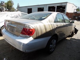 2005 Toyota Camry LE Gold 2.4L AT #Z22956